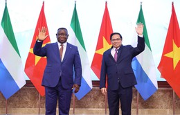 Sierra Leone coi trọng phát triển quan hệ hữu nghị và hợp tác tốt đẹp với Việt Nam