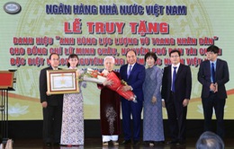 Chủ tịch nước dự Lễ truy tặng danh hiệu Anh hùng cho đồng chí Lữ Minh Châu
