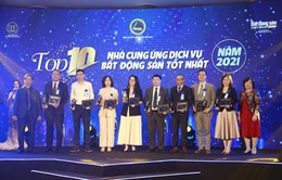 Meey Land lọt Top 10 nhà cung ứng dịch vụ Bất động sản tốt nhất năm 2021