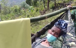 Quảng Nam: Cấp cứu bệnh nhân Lào bị bệnh nặng