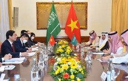 Quan hệ hợp tác Việt Nam - Saudi Arabia phát triển tích cực trên nhiều lĩnh vực