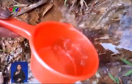Người dân ở vùng cao Yên Bái mong ngóng nước sạch