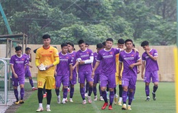 ĐT U23 Việt Nam lên đường tham dự giải U23 quốc tế - Dubai Cup 2022 với 28 cầu thủ
