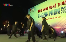 Liên hoan nhảy hiện đại của thanh thiếu niên Đà Nẵng