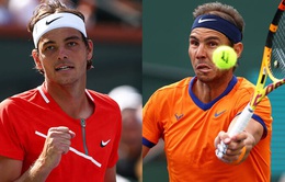 Vượt qua Rafael Nadal, Taylor Fritz vô địch Indian Wells mở rộng 2022