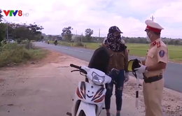 Đắk Lắk: Tăng cường tuần tra xử lý vi phạm giao thông