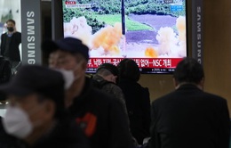 Triều Tiên phóng vật thể bay không xác định