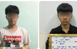 Đà Nẵng: Tóm gọn hai thanh niên mang mã tấu đi đòi nợ thuê