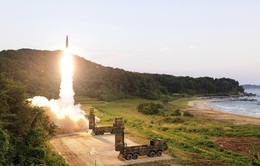 Hàn Quốc tập trận tên lửa ngay sau khi Triều Tiên thử ICBM