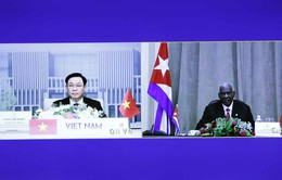 Quốc hội Việt Nam - Cuba củng cố mối quan hệ đặc biệt, mẫu mực, thủy chung giữa 2 nước