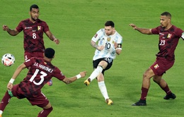 Vòng loại World Cup 2022 | Messi tỏa sáng, Argentina thắng nhàn Venezuela