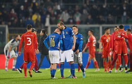 ĐT Italia và những thay đổi cần thiết sau thất bại tại vòng loại World Cup 2022