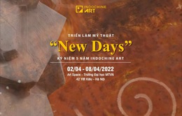 Trưng bày hơn 30 tác phẩm hội họa, điêu khắc trong triển lãm  “New Days”