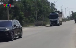 Khu kinh tế Dung Quất vắng bóng xe tải