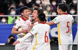 Cầm hòa ĐT Nhật Bản, ĐT Việt Nam chia tay vòng loại World Cup đầy quả cảm
