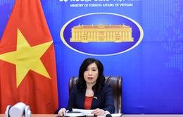 Việt Nam hoan nghênh đối thoại đang diễn ra giữa 2 phái đoàn Ukraine và Nga