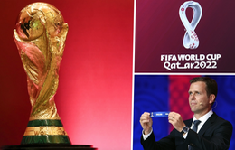 Ngày mai, bốc thăm chia bảng World Cup 2022