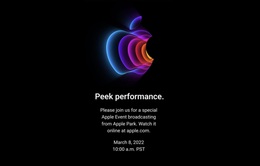Apple xác nhận tổ chức sự kiện vào ngày 8/3