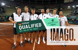 ĐT Đức vượt qua vòng loại Davis Cup
