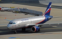 Hãng hàng không Aeroflot tạm dừng bay quốc tế