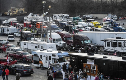Hàng nghìn phương tiện đổ về Washington nhằm phản đối các hạn chế phòng chống COVID-19
