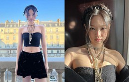 Jennie (BLACKPINK) trở thành tâm điểm chú ý tại Tuần lễ thời trang Paris