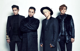 Đĩa đơn mới của BIGBANG đang càn quét các bảng xếp hạng âm nhạc Hàn Quốc