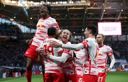 Bundesliga: RB Leipzig củng cố vị trí thứ 4, Leverkusen hoà tiếc nuối