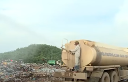 Bãi rác Sóc Sơn đã vượt quá hạn mức xử lý chất thải