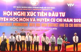 TP. HCM mời gọi đầu tư vào huyện Hóc Môn và Củ Chi với tổng vốn là 12,414 tỷ USD