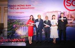 Singapore khởi động chiến dịch SingapoReimagine chào đón du khách Việt Nam