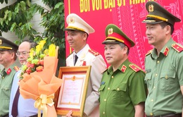 Đại úy Thái Ngô Hiếu được trao Huân chương Dũng cảm