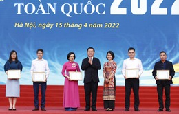 Đài Truyền hình Việt Nam đoạt giải A Hội Báo toàn quốc 2022