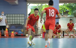ĐT futsal Việt Nam bước vào guồng quay mới, hướng tới mục tiêu SEA Games 31