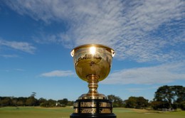 Giải golf Presidents Cup trở lại Australia