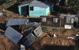 Lũ lụt ở Nam Phi: Số người tử vong tăng lên gần 400, nhiều người vẫn mất tích