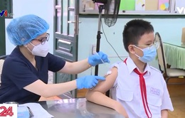 TP Hồ Chí Minh bắt đầu tiêm vaccine COVID-19 cho trẻ 5 đến dưới 12 tuổi