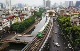 Tuyến đường sắt Cát Linh - Hà Đông đã phục vụ hơn 8 triệu lượt khách