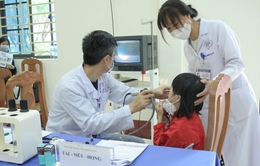 Khám, tư vấn sức khỏe miễn phí cho 300 trẻ em khuyết tật tại Thái Nguyên