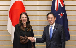 Thủ tướng Nhật Bản - New Zealand ra tuyên bố chung