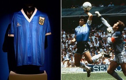 Chiếc áo đấu của Maradona được bán đấu giá