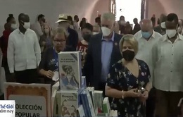 Hội chợ sách quốc tế La Habana sau hai năm đại dịch