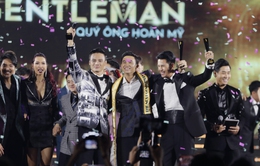 Phạm Kiên team Hương Giang chính thức trở thành Quán quân The Next Gentleman mùa đầu tiên