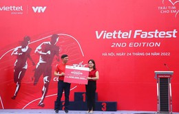 Viettel Fastest 2022: Hơn 600 triệu đồng ủng hộ chương trình Trái tim cho em