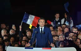 Emmanuel Macron - Tổng thống Pháp đầu tiên tái đắc cử và đảm nhận nhiệm kỳ thứ hai sau 20 năm