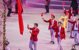 20h ngày 28/4, đoàn Thể thao Việt Nam làm lễ xuất quân dự SEA Games 31
