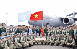 Việt Nam yêu chuộng và đấu tranh bảo vệ hòa bình