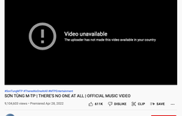 Sơn Tùng M-TP tuyên bố ngưng phát hành MV "There’s No One At All", xin lỗi khán giả