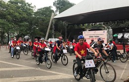 SEA Games 31: Hà Nội ra mắt tour xe đạp Hành trình "Dấu chân làng cổ Bát Tràng"