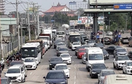 Đồng Nai: Xả trạm thu phí đường cao tốc Biên Hòa – Vũng Tàu do lượng xe ùn ứ kéo dài